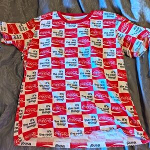 T-shirt coca cola